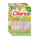 INABA Churu Cat Treat Assorted Chicken 60x14g