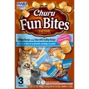 INABA Churu Cat Treat Fun Bites Chicken & Tuna Scalop 3x20g