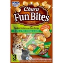 INABA Churu Cat Treat Fun Bites Chicken & Tuna 3x20g