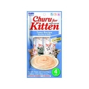 INABA Churu Cat Treat Tuna Recipe For Kitten 4x14g