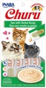 INABA Churu Cat Treat Tuna & Chicken 4x14g