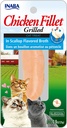INABA Chicken Fillet Cat Treat In Scallop Flavored Broth 25g