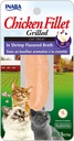 INABA Chicken Fillet Cat Treat Grilled In Shrimp Flavored Broth 25g