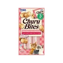 INABA Churu Bites Cat Treat Chicken, Tuna & Salmon. 3x10g