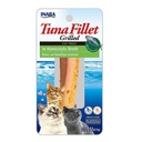 INABA Tuna Fillet Cat Treat In Homestyle Broth 15g
