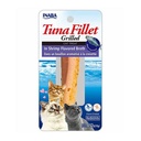 INABA Tuna Fillet Cat Treat In Shrimp Flavored Broth 15g