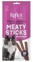 Reflex Cat Treat Sterilised Chicken & Cranberry Sticks 3x5g