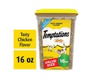 Temptations Tasty Chicken Flavor Cat Treats 453.6 g