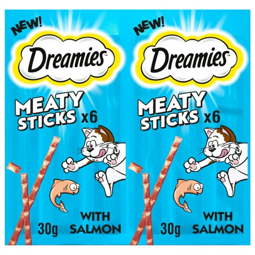 Dreamies Cat Treat Meaty Sticks