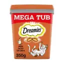 Dreamies Cat Treat Mega Tube Chicken 350g