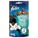 Felix Cat Treat Goody Bag Seaside Fish 60g