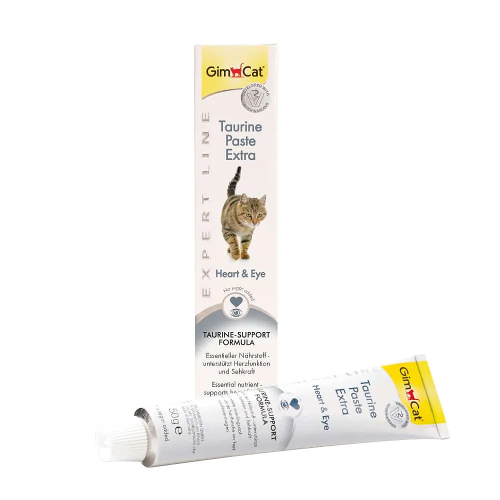 Gimcat Cat Supplement Taurine Paste Extra 50g