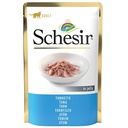 شرائح تونة في الجيلي من شركة SCHESIR - 85 غرام.
