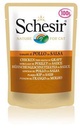 Schesir Pouch Chicken Thin Slices in Sause For Adult Cat 85g