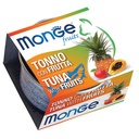 Monge Cat Wet Food Tuna & Fruits 80g