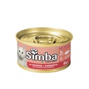 Simba Cat Wet Food Mousse With Salmon And Shrimps 85g