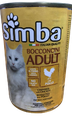 Simba Cat Wet Food Chicken Nuggets In Gravy 400g