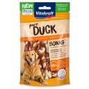 VitaKraft Dog Treat Bonas Calcium Bones With Duck 80g