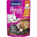 VitaKraft Cat Wet Food Poesie Delice Jelly Turkey Breast 85g