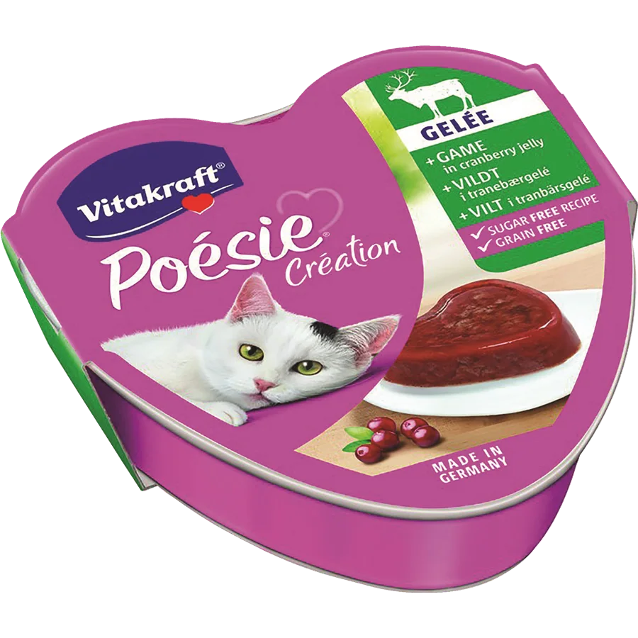 VitaKraft Cat Wet Food Venison Flavor 85g